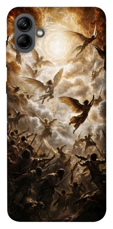 Чехол на Samsung Galaxy A04 angels фото 1 из 1