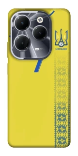 Чохол на Infinix Hot 40 UA-Football ver.3 фото 1 з 1