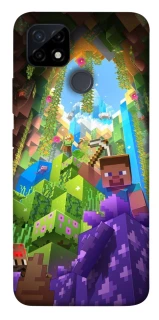Чохол на Realme C12 Minecraft forever фото 1 з 1
