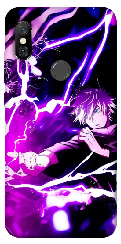 Чохол на Xiaomi Redmi Note 6 Pro Satoru Gojo фото 1 з 1