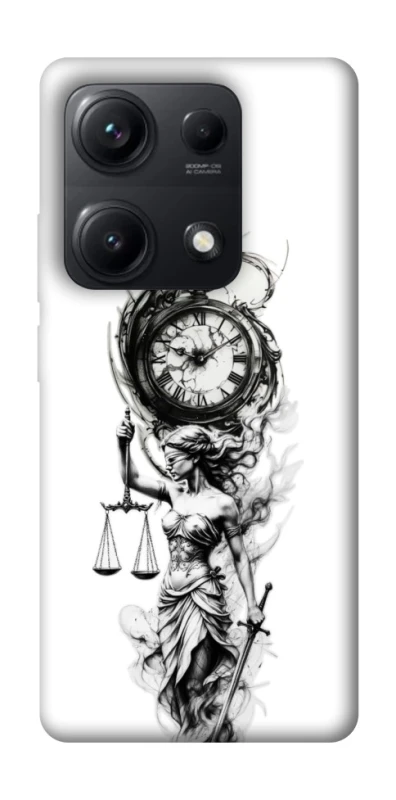 Чехол на Xiaomi Redmi Note 14S Tattoo ver.11 фото 1 из 1