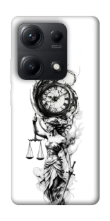 Чехол на Xiaomi Redmi Note 14S Tattoo ver.11 фото 1 из 1