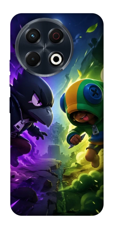 Чохол на TECNO Spark 30 Pro (KL7) Brawl Stars ver.16 фото 1 з 1