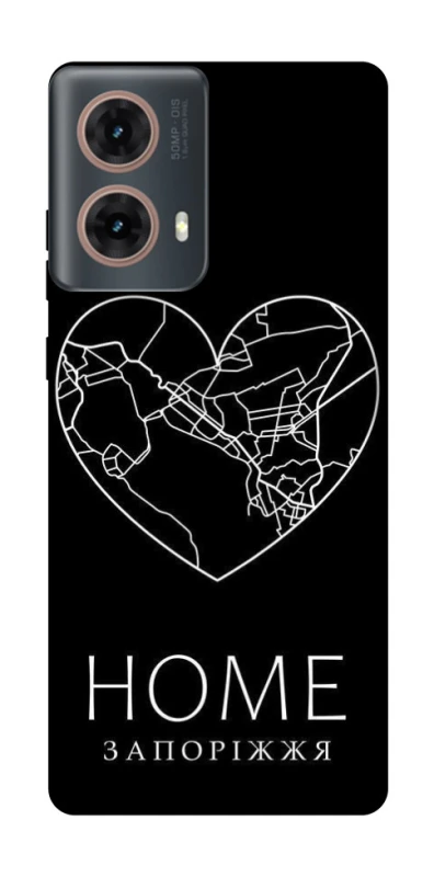 Чехол на Motorola Moto G85 Запоріжжя Home фото 1 из 1