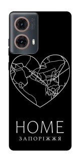 Чехол на Motorola Moto G85 Запоріжжя Home фото 1 из 1