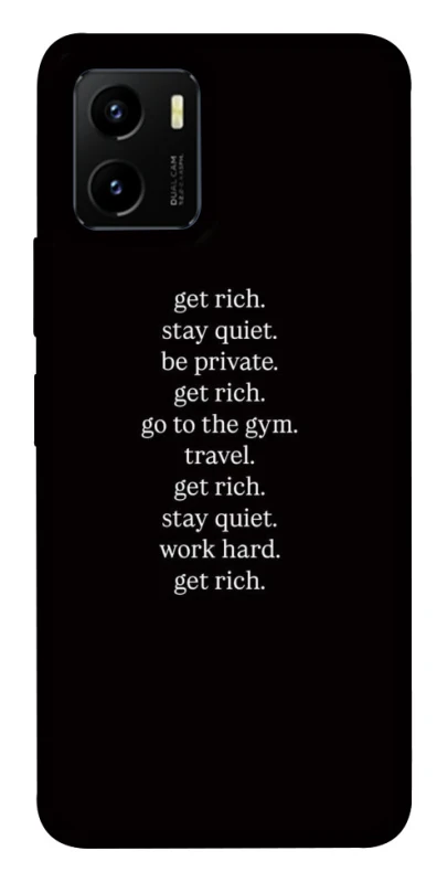 Чохол на Vivo Y15s Your Motavation фото 1 з 1