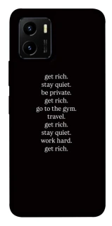 Чохол на Vivo Y15s Your Motavation фото 1 з 1