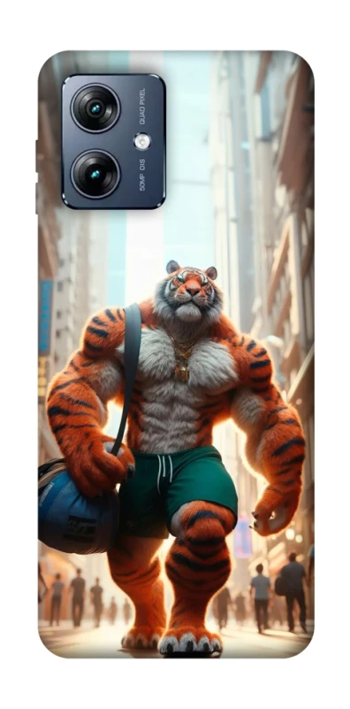 Чохол на Motorola Moto G54 Power Тигр фото 1 з 1