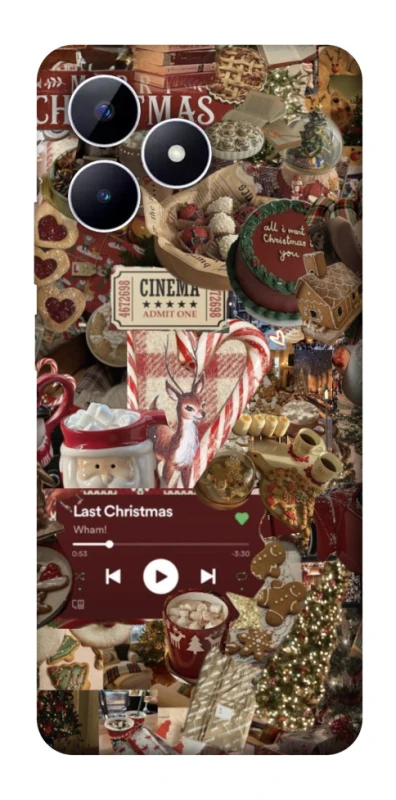 Чохол на Realme Note 50 5G Christmas spirit ver.4 фото 1 з 1
