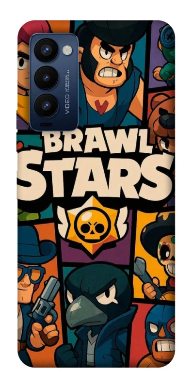 Чохол на TECNO Camon 18 Pro Brawl Stars ver.8 фото 1 з 1