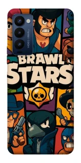 Чохол на TECNO Camon 18 Pro Brawl Stars ver.8 фото 1 з 1