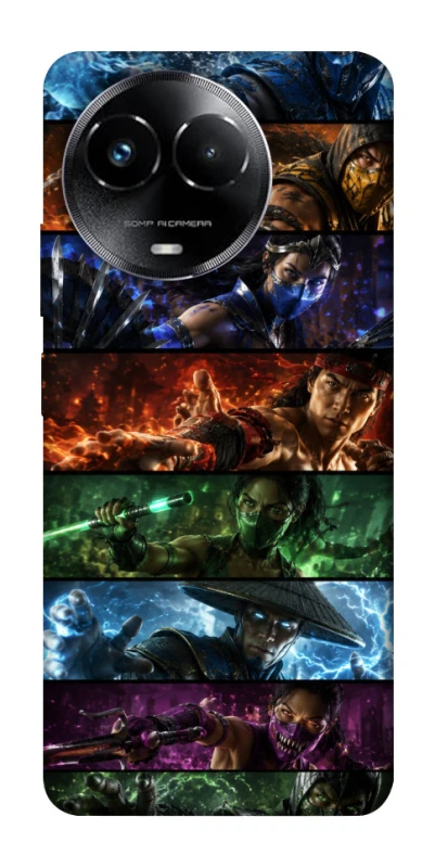 Чохол на Realme C67 4G Mortal Kombat ver.2 фото 1 з 1