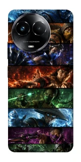 Чохол на Realme C67 4G Mortal Kombat ver.2 фото 1 з 1