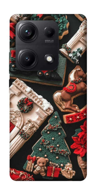 Чохол на Xiaomi Redmi Note 14S Новорічний v20 фото 1 з 1