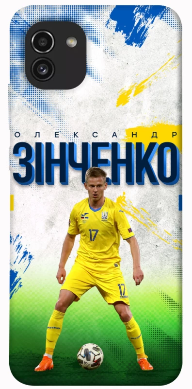 Чехол на Samsung Galaxy A03 Зинченко №17 фото 1 из 1