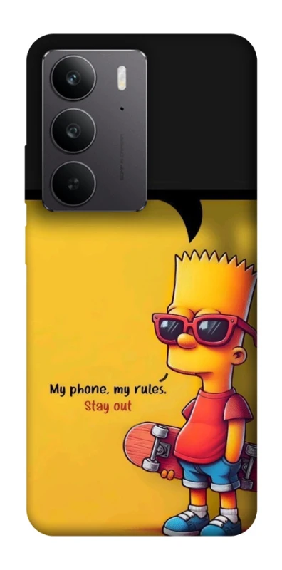 Чохол на Realme C75 Bart фото 1 з 1