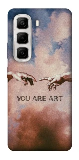 Чохол на Infinix Hot 50 4G You are Art фото 1 з 1