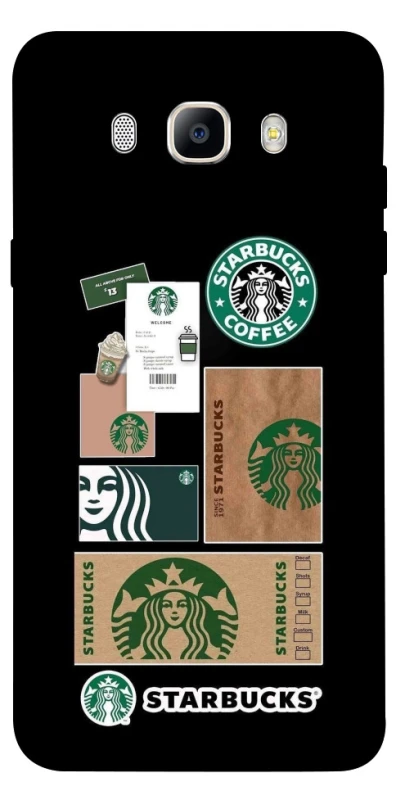 Чохол на Samsung J510F Galaxy J5 (2016) Starbucks coffee фото 1 з 1