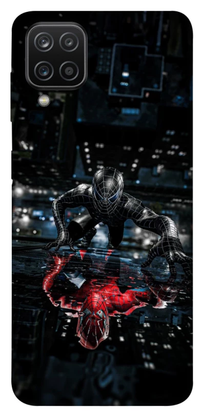 Чохол на Samsung Galaxy A12 Spiderman Venom фото 1 з 1