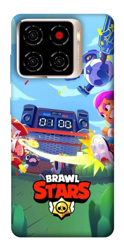 Чехол на ZTE Blade A56 Brawl Stars ver.11 фото 1 из 1