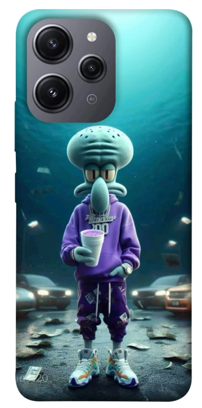 Чохол на Xiaomi Redmi 12 Сквідвард фото 1 з 1