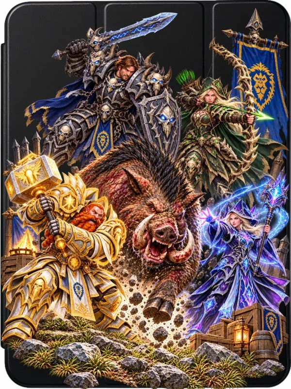 Чехол на Xiaomi Redmi Pad (10.61") WOW Forever tablet v3 фото 1 из 2