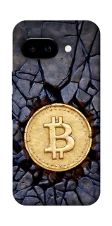 Чехол на Google Pixel 9a Bitcoin cracks фото 1 Чехол на Google Pixel 9a Bitcoin cracks фото 1 из 1