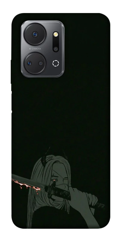 Чохол на Huawei Honor X7a Людина-бензопила фото 1 з 1