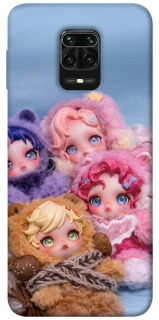 Чохол на Xiaomi Redmi Note 9s / Note 9 Pro / Note 9 Pro Max SKULLPANDA × My Little Pony Ver.1 фото 1 з 1