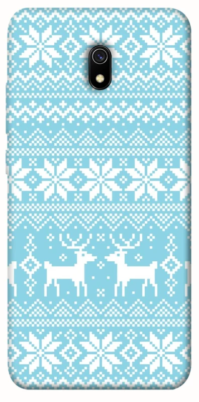 Чохол на Xiaomi Redmi 8a Новорічний v10 фото 1 з 1