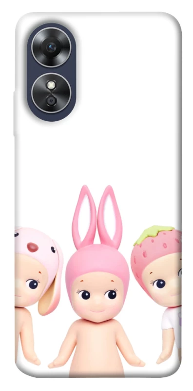 Чохол на Oppo A17 Pink Pals фото 1 з 1