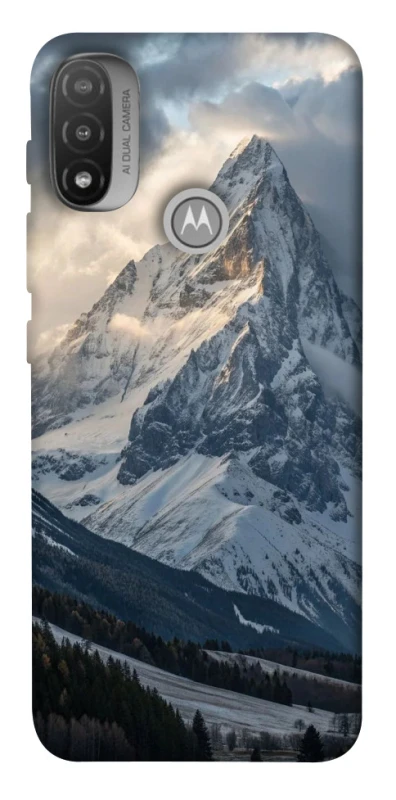Чохол на Motorola Moto E20 Mountain v6 фото 1 з 1