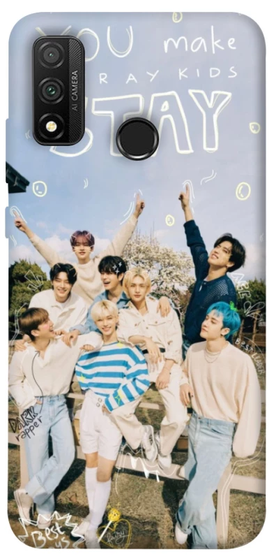 Чохол на Huawei P Smart (2020) Stray Kids One Team фото 1 з 1