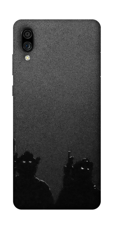 Чехол на ZTE Blade A5 (2020) Night operations фото 1 из 1