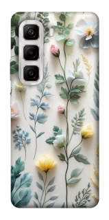 Чохол на Infinix Hot 50 4G Floral design ver.4 фото 1 з 1