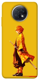 Чохол на Xiaomi Redmi Note 9 5G / Note 9T Agatsuma Zenitsu фото 1 з 1