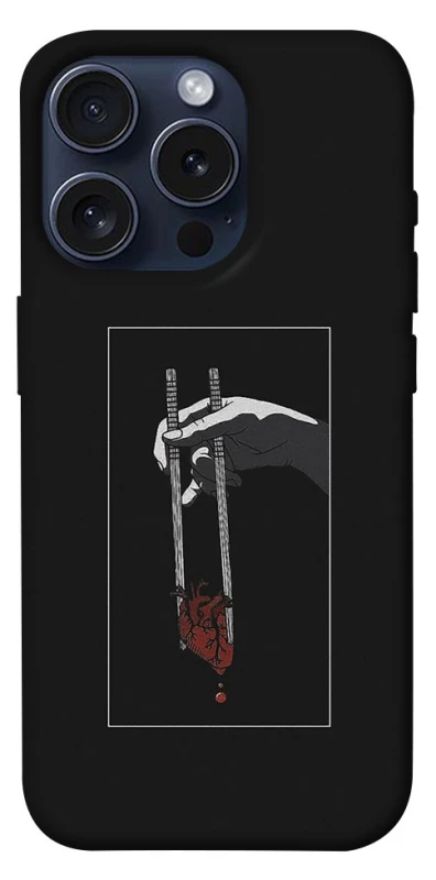 Чехол на Apple iPhone 15 Pro (6.1") Палочки сердцееда фото 1 из 1