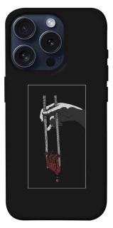 Чехол на Apple iPhone 15 Pro (6.1") Палочки сердцееда фото 1 из 1