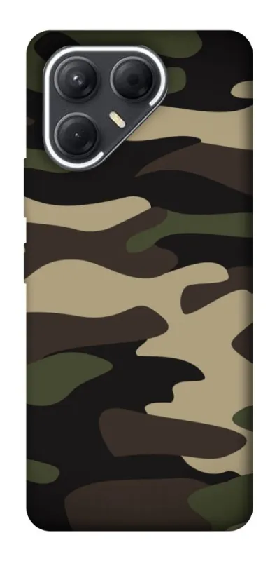 Чехол на TECNO Pova 7 Camouflage v6 фото 1 из 1