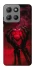 Чехол на Motorola Moto G15 Power Heart in the hands of a skeleton фото 1 из 1