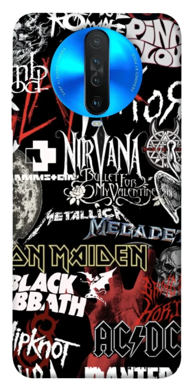 Чехол на Xiaomi Redmi K30 My playlist ver.8 фото 1 из 1