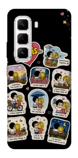 Чехол на Infinix Hot 50 Pro Love is ver.4 фото 1 из 1