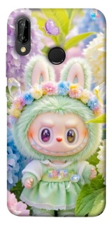 Чохол на Huawei P20 Lite Labubu & Flowers ver.2 фото 1 Чохол на Huawei P20 Lite Labubu & Flowers ver.2 фото 1 з 1