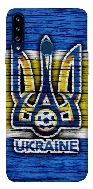 Чохол на Samsung Galaxy A20s UA-Football ver.1 фото 1 з 1
