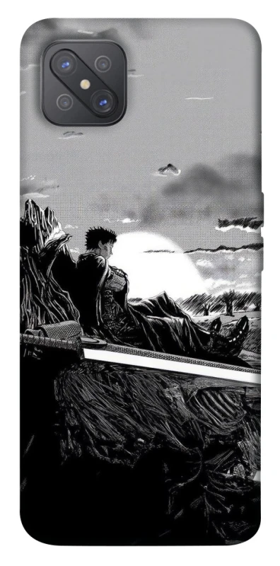 Чохол на Oppo A92s Berserk sunset фото 1 з 1