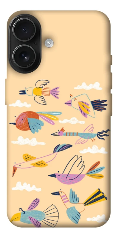 Чехол на Apple iPhone 17 (6.3") Перелёт фото 1 из 1