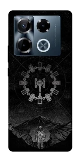 Чохол на Infinix Note 40 Pro 4G Космічна абстракція фото 1 з 1