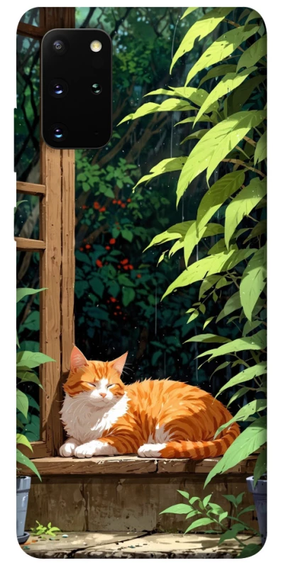 Чохол на Samsung Galaxy S20+ red cat фото 1 з 1