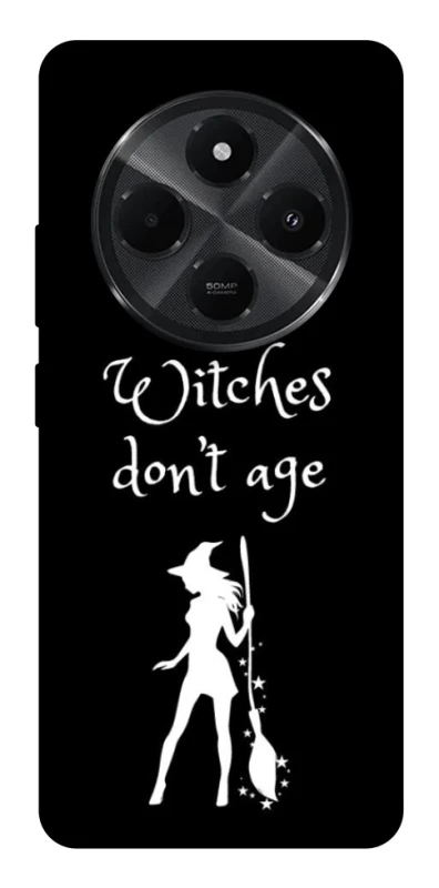 Чохол на Xiaomi Redmi A4 Halloween Witch фото 1 з 1