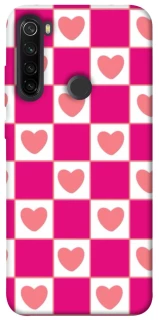 Чехол на Xiaomi Redmi Note 8T Chess heart фото 1 из 1